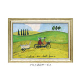 アートフレーム 通販 サムトフト キャットバスケット 壁掛けアート 猫 ネコ ねこ 壁飾り 絵画 W55 x H72cm 壁掛け アート インテリア モダン 玄関 リビング 寝室 おしゃれ かわいい