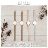 腕時計 レディース おしゃれ 通販 時計 リストウォッチ かわいい 防水 生活防水 10気圧防水 大人 可愛い アナログ シンプル アースカラー きれいめ 上品 きちんと 仕事用 ビジネス 通勤