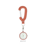 フィールドワーク 時計 カラビナウォッチ 通販 懐中時計 ウォッチ カラビナ キーホルダー 腕時計レディース 腕時計メンズ フックウォッチ フック ユニセックス 蓄光 蓄光針 扱いやすい
