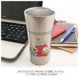 ステンレス タンブラー 400ml 通販 ステンレスタンブラー 保冷 保温 トトロ ジブリ スヌーピー おしゃれ キャラクター 大人 かわいい シンプル ギフト プレゼント