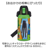 スケーター 水筒 キャラクター stch6 通販 マグ 600ｍl Skater マグボトル ステンレスマグボトル ステンレスボトル マイボトル 魔法瓶 ボトル 保冷専用 直飲み 軽量 ステンレス 小学生