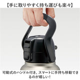 スケーター 水筒 ハンドル付き std12h 通販 ハンドル 1.2リットル Skater 1200ml マグ 1.2l ステンレスボトル マイボトル 魔法瓶 ボトル 保冷専用 直飲み 中学生 小学生 部活 男子
