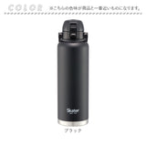 スケーター 水筒 ハンドル付き std15h 通販 ハンドル 1.5リットル Skater 1500ml マグ 1.5l ステンレスボトル マイボトル 魔法瓶 ボトル 保冷専用 直飲み 中学生 小学生 部活 男子