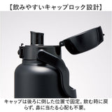 スケーター 水筒 ハンドル付き std15h 通販 ハンドル 1.5リットル Skater 1500ml マグ 1.5l ステンレスボトル マイボトル 魔法瓶 ボトル 保冷専用 直飲み 中学生 小学生 部活 男子