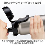 スケーター 水筒 ハンドル付き std8h 通販 ハンドル 800ml Skater マグ ステンレスボトル マイボトル 持ち運び 魔法瓶 ボトル 保冷専用 直飲み 洗いやすい ステンレス 持ち手 小学生 大人