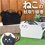 蚊遣り スマート かわいい 通販 蚊取り線香ホルダー 蚊取り線香立て 蚊遣り器 蚊やり 蚊取り器 虫除け 蚊取り線香入れ 蚊取り線香 スチール製 スチール 動物 アニマル 猫 ネコ ねこ