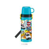 ステンレスボトル 600ml SKATER スケーター  通販 子供用 キッズ 保温 保冷 中栓 コップ カップ 直飲み キティ ミニオンズ ぼんぼんりぼん カーズ トイストーリー トトロ ポケモン