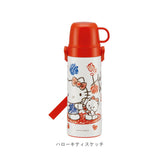 ステンレスボトル 600ml SKATER スケーター  通販 子供用 キッズ 保温 保冷 中栓 コップ カップ 直飲み キティ ミニオンズ ぼんぼんりぼん カーズ トイストーリー トトロ ポケモン