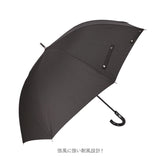 長傘 メンズ 通販 65cm 耐風骨 雨傘 ワンタッチ ジャンプ式 グラスファイバー メンズ傘 かさ 傘 丈夫 紳士 8本骨 通勤 通学 おしゃれ プレゼント