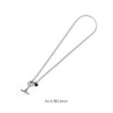 ネックレス ステンレス マンテルネックレス 通販 レディース メンズ チェーン チェーンネックレス アクセサリー シンプル おしゃれ ステンレスアクセサリー 男女兼用 メンズアクセサリー
