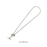 ネックレス ステンレス マンテルネックレス 通販 レディース メンズ チェーン チェーンネックレス アクセサリー シンプル おしゃれ ステンレスアクセサリー 男女兼用 メンズアクセサリー