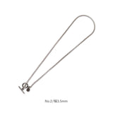 ネックレス ステンレス マンテルネックレス 通販 レディース メンズ チェーン チェーンネックレス アクセサリー シンプル おしゃれ ステンレスアクセサリー 男女兼用 メンズアクセサリー