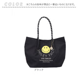SMILEY FACE スマイリーフェイス トート 刺? 通販 トートバッグ トートバック 手提げ 刺繍トート ミニトート ランチトート 刺繍トートバッグ ミニバッグ ミニバック 小さめ