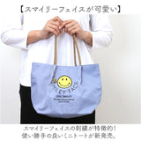 SMILEY FACE スマイリーフェイス トート 刺? 通販 トートバッグ トートバック 手提げ 刺繍トート ミニトート ランチトート 刺繍トートバッグ ミニバッグ ミニバック 小さめ