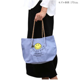 SMILEY FACE スマイリーフェイス トート 刺? 通販 トートバッグ トートバック 手提げ 刺繍トート ミニトート ランチトート 刺繍トートバッグ ミニバッグ ミニバック 小さめ