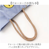 SMILEY FACE スマイリーフェイス トート 刺? 通販 トートバッグ トートバック 手提げ 刺繍トート ミニトート ランチトート 刺繍トートバッグ ミニバッグ ミニバック 小さめ