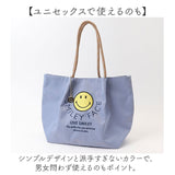 SMILEY FACE スマイリーフェイス トート 刺? 通販 トートバッグ トートバック 手提げ 刺繍トート ミニトート ランチトート 刺繍トートバッグ ミニバッグ ミニバック 小さめ