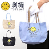 SMILEY FACE スマイリーフェイス トート 刺? 通販 トートバッグ トートバック 手提げ 刺繍トート ミニトート ランチトート 刺繍トートバッグ ミニバッグ ミニバック 小さめ