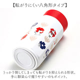 ステンレスボトル 350ml 通販 マグボトル 水筒 ボトル マグ 八角形 ステンレス 直飲み 保温 保冷 持ち運び かわいい オシャレ 通勤 通学 お出掛け お出かけ キャラクター スケーター