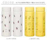 ステンレスボトル 500ml 通販 水筒 ボトル マグボトル マグ 八角形 直飲み ステンレス 持ち運び 保温 保冷 かわいい オシャレ 通勤 通学 キャラクター お出掛け お出かけ スケーター