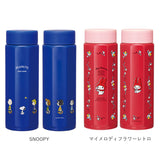 ステンレスボトル 500ml 通販 水筒 ボトル マグボトル マグ 八角形 直飲み ステンレス 持ち運び 保温 保冷 かわいい オシャレ 通勤 通学 キャラクター お出掛け お出かけ スケーター
