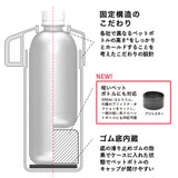 ペットボトル カバー 保冷 通販 クーラーケース ペットボトル保冷専用ケース ペットボトルクーラーケース カバー ペットボトル保冷ケース 500ml 600ml クーラーボックス 小型 小