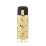 スケーター 水筒 キッズ ワンタッチ 350ml 通販 ステンレスボトル マグボトル 保冷 保温 ステンレス 子供 こども 子供用 女の子 男の子 大人 女子 かわいい キャラクター おしゃれ