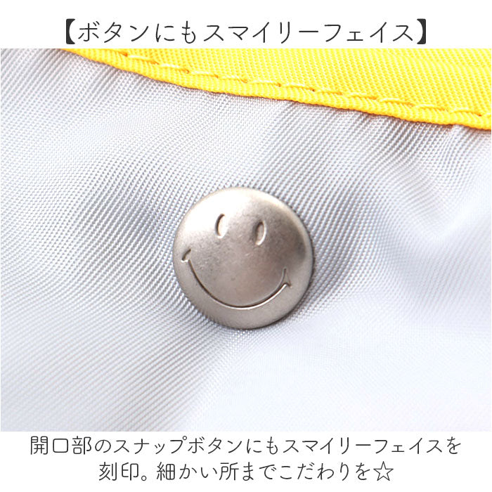 SMILEY FACE スマイリーフェイス トートバッグ 通販 ショッピングトートバック ショッピングトートバッグ トートバック トート 手提げ エコバッグ エコバック 肩掛け 買い物袋 収納力
