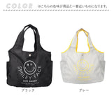 SMILEY FACE スマイリーフェイス トートバッグ 通販 ショッピングトートバック ショッピングトートバッグ トートバック トート 手提げ エコバッグ エコバック 肩掛け 買い物袋 収納力
