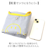 SMILEY FACE スマイリーフェイス トートバッグ 通販 ショッピングトートバック ショッピングトートバッグ トートバック トート 手提げ エコバッグ エコバック 肩掛け 買い物袋 収納力