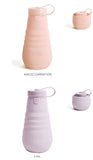 ストージョ ボトル 通販 マイボトル おしゃれ stojo BOTTLE 590ml マグボトル 水筒 直飲み かわいい シンプル 折りたたみ コップ 折り畳み ボトル 食洗機 対応 シリコン シリコーン 通勤