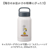 Skater スケーター マグボトル 350ml キャラクター STSC4 通販 ボトル 水筒 直のみ 直飲み 持ち手付き ハンドル付き 持ち手 ハンドル スクリュー式 取り出しやすい 持ち運び 便利 広口