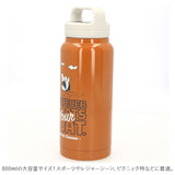 スケーター 水筒 0.8リットル 通販 ステンレスボトル マグボトル 保温 保冷 大容量 800ml おしゃれ 直飲み 広口 洗いやすい 夏 水分補給 スポーツ 部活 大人用水筒 SKATER STSC12