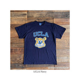 UCLA YALE HAWAII Michigan Tシャツ 通販 半袖Tシャツ カットソー 半袖tシャツ tシャツ 半袖シャツ 半袖 シャツ プリント 丈夫 ダブルステッチ カジュアル メンズ レディース 男女兼用