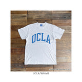 UCLA YALE HAWAII Michigan Tシャツ 通販 半袖Tシャツ カットソー 半袖tシャツ tシャツ 半袖シャツ 半袖 シャツ プリント 丈夫 ダブルステッチ カジュアル メンズ レディース 男女兼用
