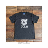 UCLA YALE HAWAII Michigan Tシャツ 通販 半袖Tシャツ カットソー 半袖tシャツ tシャツ 半袖シャツ 半袖 シャツ プリント 丈夫 ダブルステッチ カジュアル メンズ レディース 男女兼用