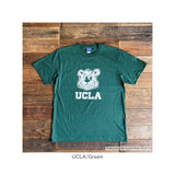 UCLA YALE HAWAII Michigan Tシャツ 通販 半袖Tシャツ カットソー 半袖tシャツ tシャツ 半袖シャツ 半袖 シャツ プリント 丈夫 ダブルステッチ カジュアル メンズ レディース 男女兼用