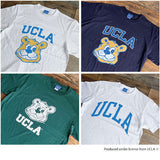 UCLA YALE HAWAII Michigan Tシャツ 通販 半袖Tシャツ カットソー 半袖tシャツ tシャツ 半袖シャツ 半袖 シャツ プリント 丈夫 ダブルステッチ カジュアル メンズ レディース 男女兼用