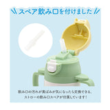 SKATER スケーター 水筒 ストロー ステンレス キャラクター 通販 超軽量 マグ ベビーマグ 350ml ボトル 両手 2WAY 保冷 子供 こども 子ども ベビー 赤ちゃん キッズ 男の子 女の子 練習