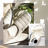 SUBU スブ サンダル 冬 通販 冬用サンダル 暖かいサンダル スリッポン 外履き かかとあり 起毛加工 クッション 暖か 暖かい 軽い 軽量 冬用 キルティング amp スブアンプ レディース