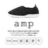 SUBU スブ サンダル 冬 通販 冬用サンダル 暖かいサンダル スリッポン 外履き かかとあり 起毛加工 クッション 暖か 暖かい 軽い 軽量 冬用 キルティング amp スブアンプ レディース