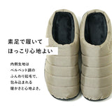 SUBU スブ サンダル 冬 通販 冬用サンダル 暖かいサンダル スリッパ スリッポン 外履き 室内履き サボサンダル ルームシューズ つっかけ 暖かい 軽い 軽量 冬用 もこもこ NANNEN ナンネン