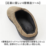 SUBU スブ 冬サンダル 通販 サンダル 冬用サンダル スリッポン ウィンターシューズ 防寒サンダル 靴 サボ 外履き つっかけ カジュアルシューズ NANNEN Outline 履きやすい カジュアル 冬