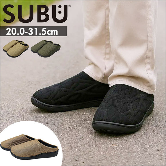 SUBU スブ 冬サンダル 通販 サンダル 冬用サンダル スリッポン ウィンターシューズ 防寒サンダル 靴 サボ 外履き つっかけ カジュアルシューズ NANNEN Outline 履きやすい カジュアル 冬