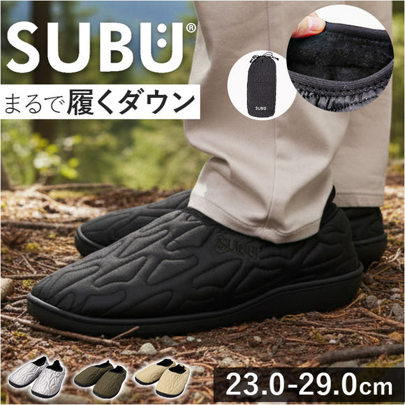 SUBU スブ 冬サンダル 通販 サンダル 冬用サンダル スリッポン ウィンターシューズ 防寒サンダル 靴 サボ 外履き つっかけ カジュアルシューズ VAMP Outline 履きやすい カジュアル 冬