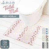 ヨコズナクリエーション トイレマット 通販 SUMIKA スミカ トイレ足元マット レギュラーサイズ 洗える トイレ用マット トイレ マット おしゃれ かわいい シンプル 滑り止め オシャレ