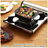 あやせものづくり研究会 タコ焼き器 卓上 調理プレート 通販 たこ焼きプレート たこ焼き器 プレート グリルプレート 一人用 炭火 炭火焼き 炭焼き 炭板 遠赤外線 レシピ付き Sumi Maru