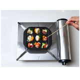 あやせものづくり研究会 タコ焼き器 卓上 調理プレート 通販 たこ焼きプレート たこ焼き器 プレート グリルプレート 一人用 炭火 炭火焼き 炭焼き 炭板 遠赤外線 レシピ付き Sumi Maru