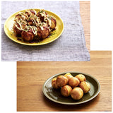 あやせものづくり研究会 タコ焼き器 卓上 調理プレート 通販 たこ焼きプレート たこ焼き器 プレート グリルプレート 一人用 炭火 炭火焼き 炭焼き 炭板 遠赤外線 レシピ付き Sumi Maru