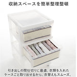 仕切り 収納 6ポケット 通販 衣類収納 ケース 仕切り付き収納ケース 仕切りケース 仕切収納ボックス 折り畳み コンパクト 折りたたみ 炭消臭 衣類整理 衣替え 衣料品 下着 肌着 タンス